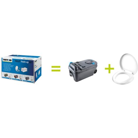 Kit Renov'Toilettes pour toilettes camping-car THETFORD Compatibilité - Kit rechange pour C220