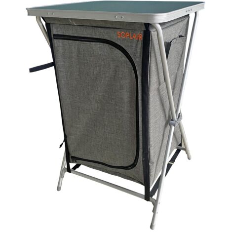 Meuble De Rangement 3 étagères Boréal - Soplair (1/5)