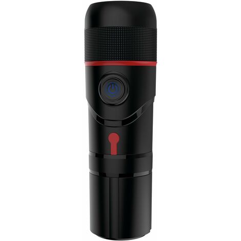 Machine expresso portable 12V – 80W – Compatible capsules Nespresso et Dolce Gusto – Préparation rapide en moins de 5 minutes