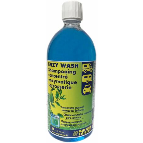 Shampoing enzymatique Enzy Wash pour carrosserie MATT CHEM
