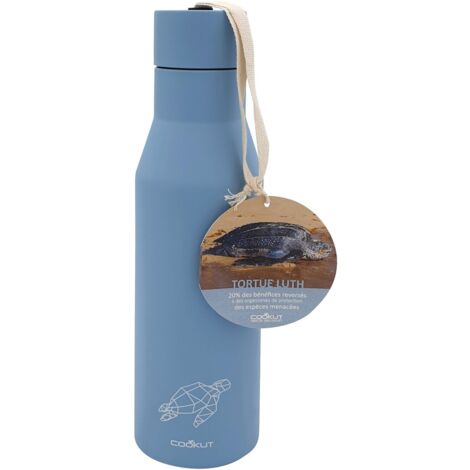 Bouteille isotherme Animaux COOKUT Coloris - Bleu (1/5)