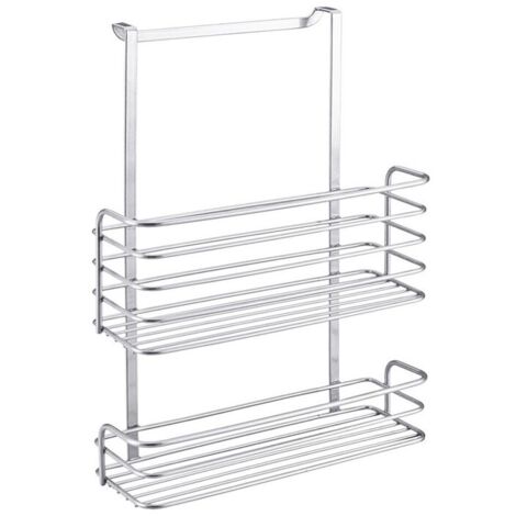 Corbeille double à suspendre METALTEX (1/5)
