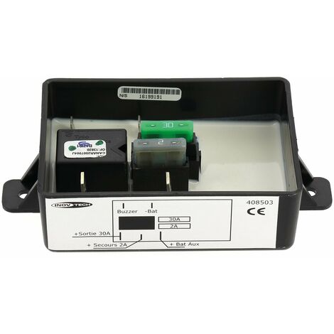 Coffret anti-décharge profonde INOVTECH (1/5)
