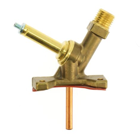 Electrovanne pour boiler – Longueur 115mm – Largeur 82mm – Épaisseur 22mm – Modèle pour boilers gaz – Truma