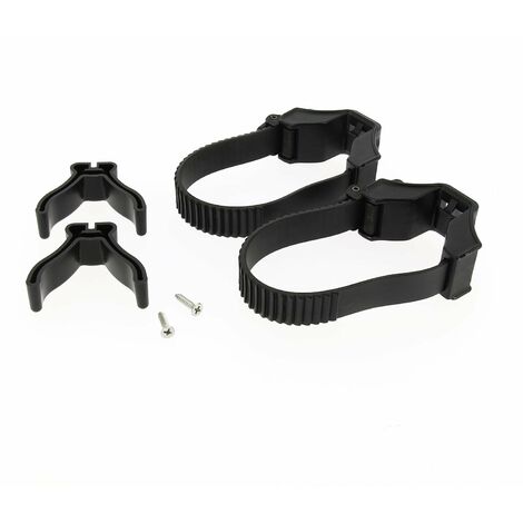 Kit embout de rail + sangle de roue pour porte-vélo Sport G2, Elite G2 THULE