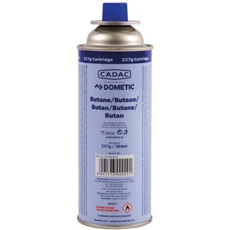 Cartouche de gaz pour barbecue CADAC Poids net (kg) - 0.227
