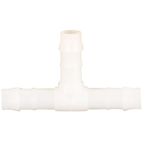 Raccord tuyau plastique en T Dimension - Diam. 10 mm