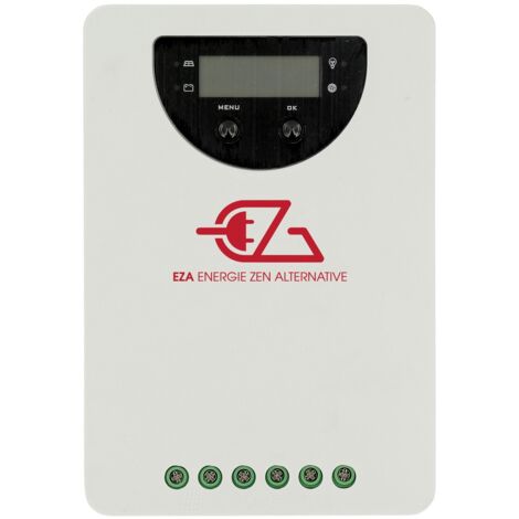 Régulateur solaire MPPT Bluetooth EZA Modèle - Régulateur solaire MPPT 40A EZA SOLAR (1/5)