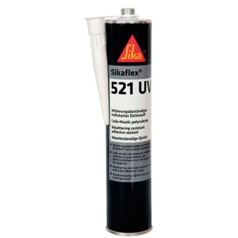 Colle Mastic hybride Sikaflex 521 SIKA Coloris - Blanc