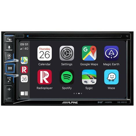 Système de navigation INE-W611DC ALPINE (1/5)