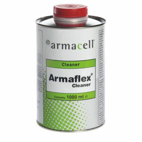 Armacell – Nettoyant spécial pour surfaces à coller – 1 litre – Élimine résidus de colle – Préparation optimale pour produits Armaflex