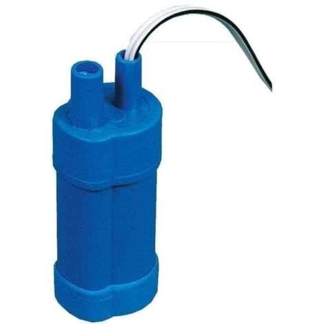 Pompe submersible 600 l/h – Alimentation basse tension – Fonctionnement à sec sécurisé jusqu'à 60 °C – Pour espaces confinés – Comet