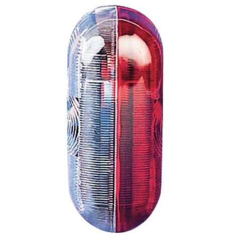 Feu d'encombrement SPL 2000 sans enjoliveur – Dimensions 90x40x40mm – Tension 12V – Bicolore blanc et rouge – Jokon