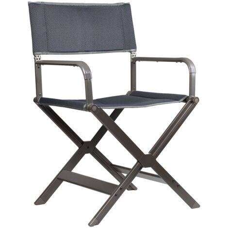 Chaise de jardin légère DuraLite – Rembourrage DuraCore – Dimensions pliables 72 x 50 x 9 cm – Capacité 120 kg – Poids 5.2 kg – Westfield (1/2)