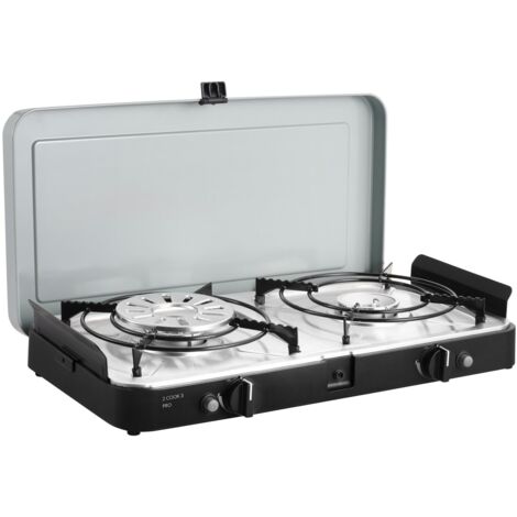Réchaud à gaz 2-Cook 3 Pro Deluxe CADAC Modèle - Pression 30 mbar (1/6)