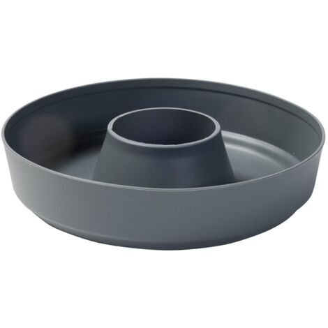 Moule En Silicone Pour Four A L'unité. Gris Anthracite - Omnia (1/5)