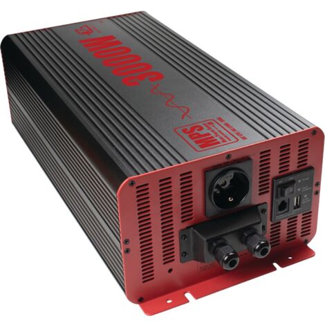 Convertisseur pure-sinus 12V/230V pour camping-car EZA Puissance (W) - 3000