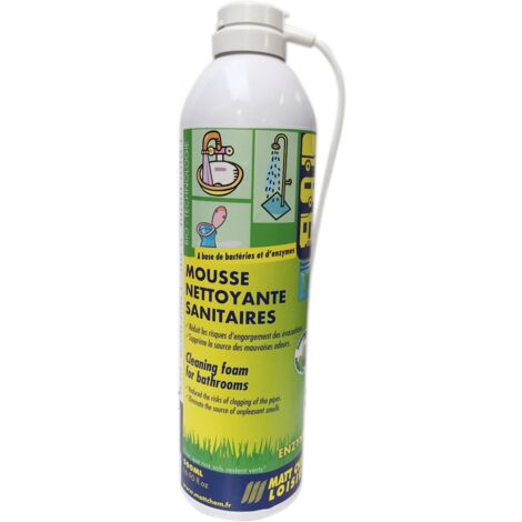 Mousse active biologique nettoyante Enzynet MATT CHEM