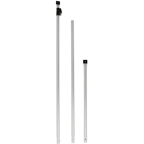 Barre Balcon Façade Auvents Zinnia Air Et Malia Air Taille 6 à 9 - Soplair