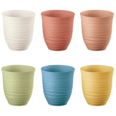 Lot de 6 gobelets bas Tierra GUZZINI (1/3)