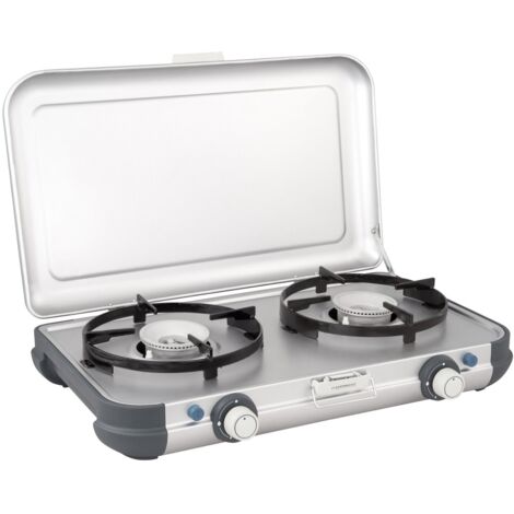 Réchaud à gaz 2 feux Camping Kitchen CV PZ CAMPINGAZ