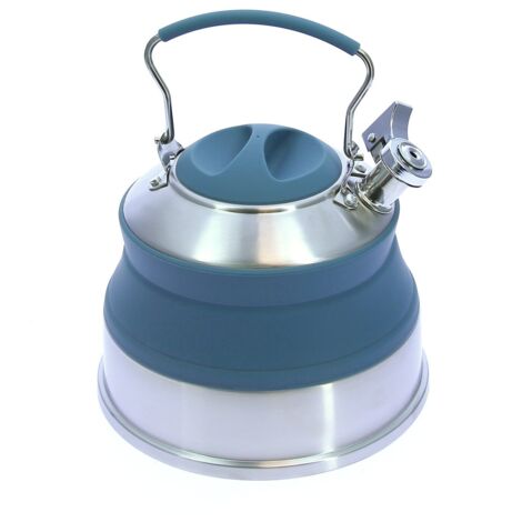 Bouilloire sifflante rétractable 2L INCASA (1/5)
