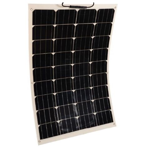 Panneau solaire Semi-flex EZA Modèle - 100W (1/4)