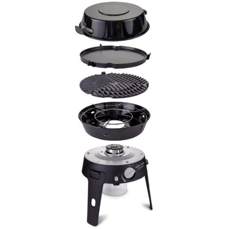 Barbecue à gaz portable Safari Chef 30 CADAC Type de cartouche / bouteille gaz - Cartouche de gaz filetée (1/5)