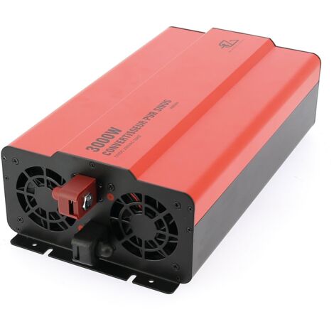 Convertisseur Pur Sinus 12V EZA Puissance nominale (W) - 3000