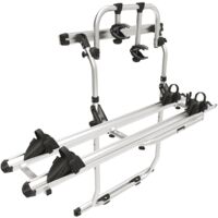 Porte-vélos Elite Van XT – 2 vélos – Charge max 35 kg – Montage sans perçage sur porte arrière – Compatible Boxer, Jumper, Ducato – Thule