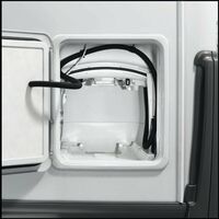 Kit de mise à l'air libre pour toilette à cassette C200 – Dégazage permanent – Réduction des additifs chimiques – Adaptable sur toilette cassette Thetford