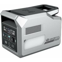 Powerstation Captain 1200W – Centrale électrique portable 1280Wh – Chargeur induction – Compatible panneaux solaires – Poids 14,5 kg