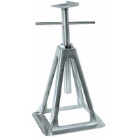 Midland – Chandelles de stabilisation aluminium pour camping-car – Charge max. 1000 kg – Réglable de 29 à 44 cm – Lot de 2