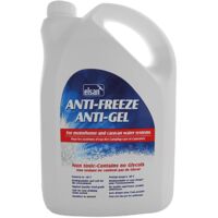 Antigel alimentaire pour réservoir d'eau – Protection jusqu'à -40°C – Bidon gradué 4L – Biodégradable et compatible eau potable