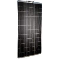 Panneau solaire flexible 100W – Technologie PERC pour rendement élevé – Installation par collage – Dimensions 1130x451x20mm – Poids 2,6kg – EZA