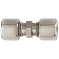 Raccord à olive union – Raccord gaz avec filetage plomberie – Assure l'étanchéité – Dimension 46240 – GOK