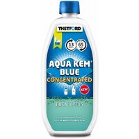 Aqua Kem bleu concentré pour WC chimiques – Parfum eucalyptus – Désagrège matières et papier toilette – Action longue durée 65 jours