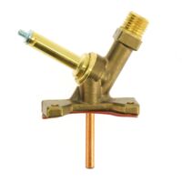 Electrovanne pour boiler – Longueur 115mm – Largeur 82mm – Épaisseur 22mm – Modèle pour boilers gaz – Truma
