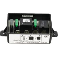Coupleur séparateur pour batteries de camping-car INOVTECH Modèle - Coupleur 2 batteries 3 sorties