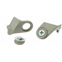 Dometic – Fermeture de porte complète pour réfrigérateurs – Compatible modèles RM6291, RM6400, RM6401 – Dimensions 43x25x23mm – Pièce détachée essentielle