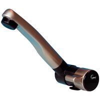 Robinet rabattable ABS London COMET pour camping-car – Longueur bec 145 mm – Trou de montage Ø 22 mm – Raccordement tuyau Ø 10 mm