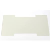Cache hiver grille réfrigérateur – Compatible réfrigérateurs double porte Thetford – Longueur 481mm, largeur 233mm – Blanc
