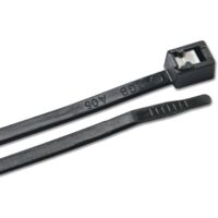 Collier de serrage Noir ANCOR Long. (cm) - 28