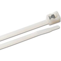 Collier de serrage Blanc ANCOR Long. (cm) - 28