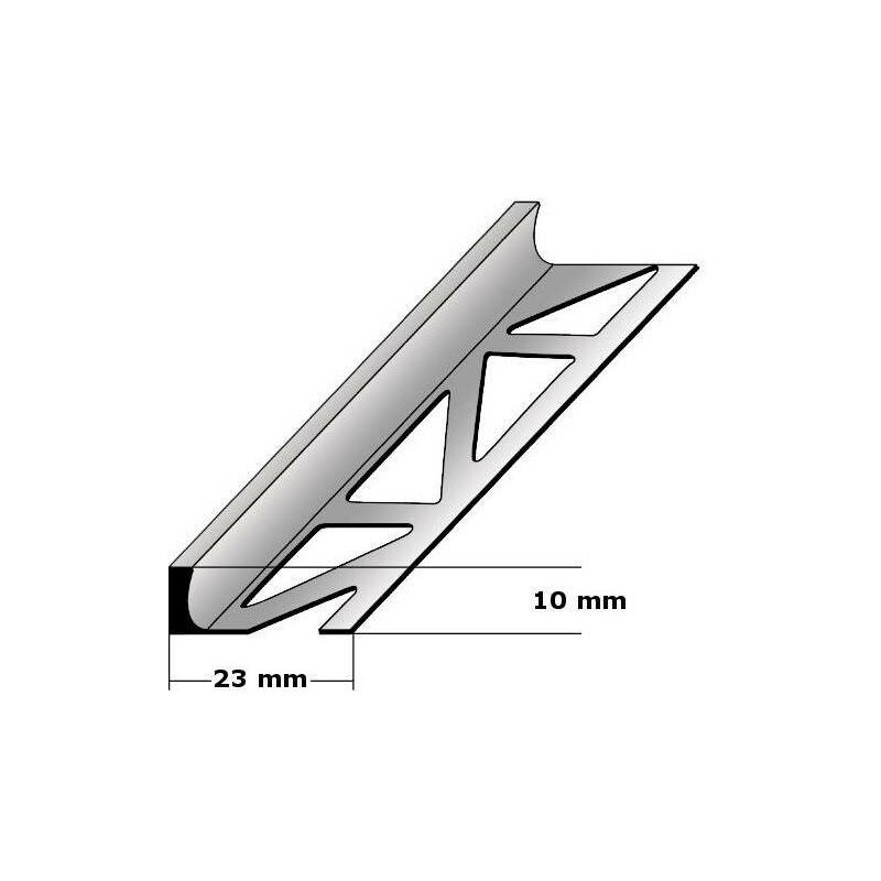 Aluminium-Rohr 25mm x 22mm x 1,5mm x 1000mm, Aluminiumrohre, Aluminium, Metall