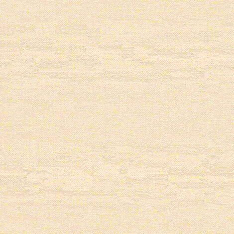 Erismann Tapete Kollektion Finesse 10230-03 Vliestapete Uni / Einfarbig  0.53 x 10.05 m gelb Wohnzimmer Flur