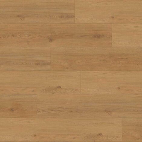 FLOORNOVO Rigid Vinylboden Holzoptik Eiche Braun 5 x 225 x 1220 mm Klick Vinyl Trittschall integriert Feuchtraumgeeignet NKL31 10 Stück