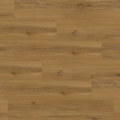 FLOORNOVO Rigid Vinylboden Holzoptik Eiche Natur 5 x 225 x 1220 mm Klick Vinyl Trittschall integriert Feuchtraumgeeignet NKL31 10 Stück