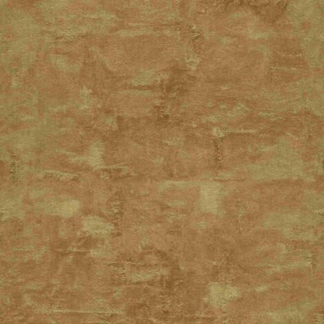 Rasch Factory V 499735 Vliestapete Industrial 10.05 x 0.53 m Gold Gold Dunkel Diele Flur Küche Schlafen Wohnen (1/4)