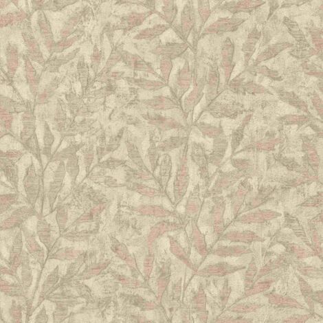 Vliestapete 315028 Tapete Botanical Dschungel 53 x 1005 cm Rasch Factory V Beige (1/5)